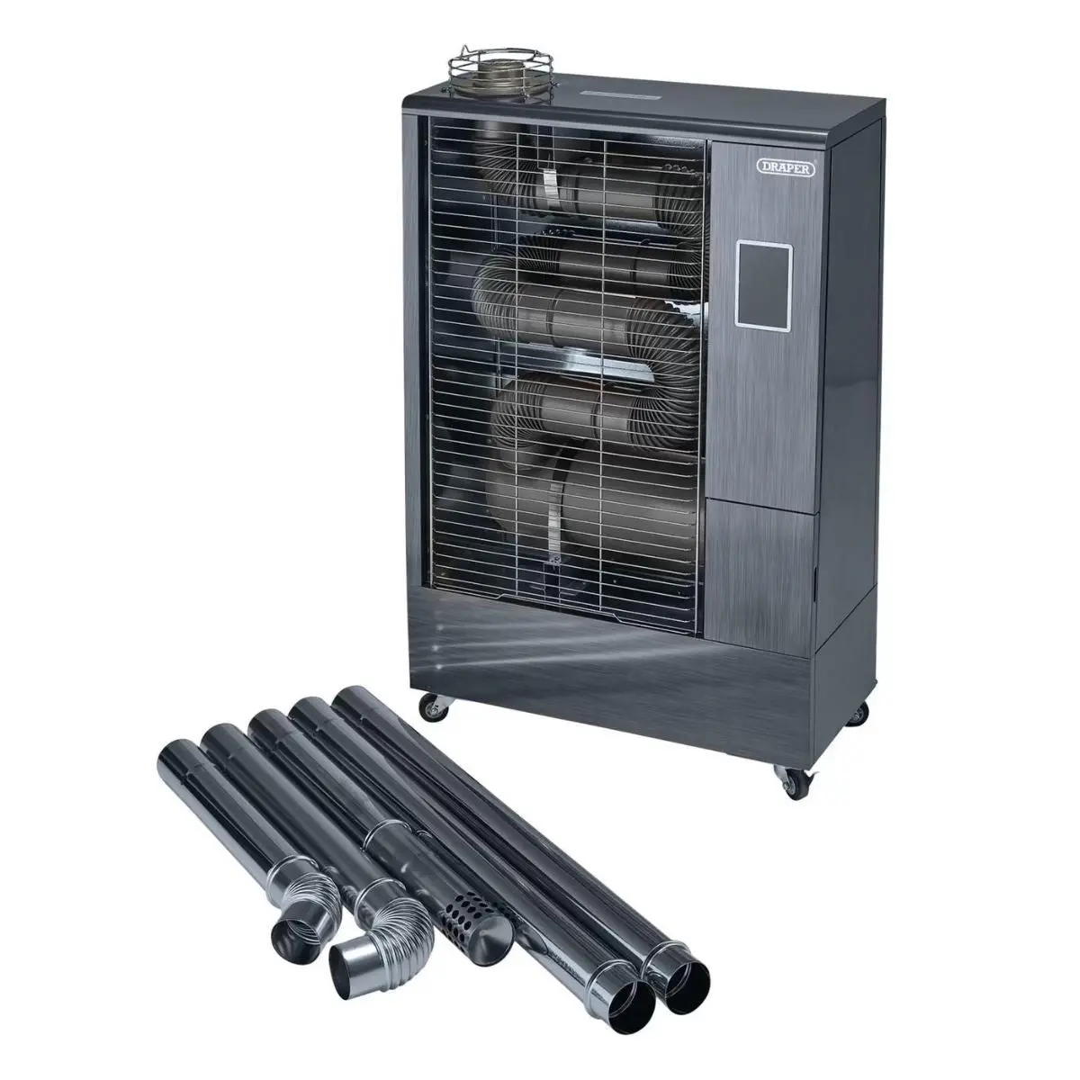 Draper Dsh400/Flue Economical & Efficient Far Infrared Diesel Heater With Flue Kit 230V/11.6Kw 18037 1