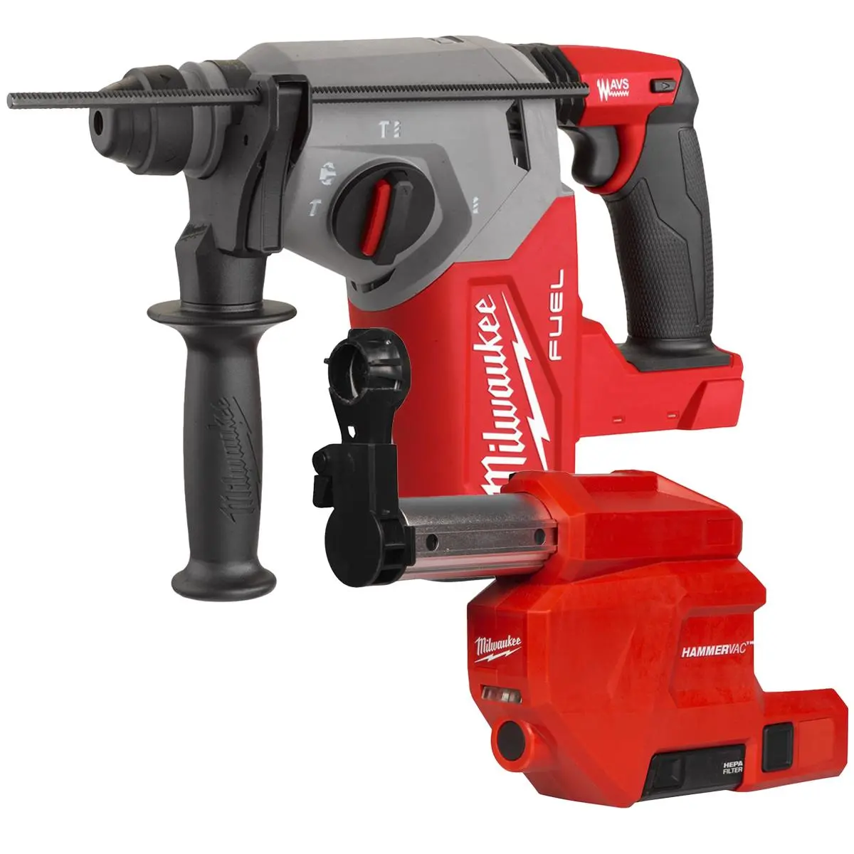 Milwaukee M18fh-0 18V 4-Mode Sds+ Brushless Hammer Drill Body With Dedicated Dust Extraction System 1