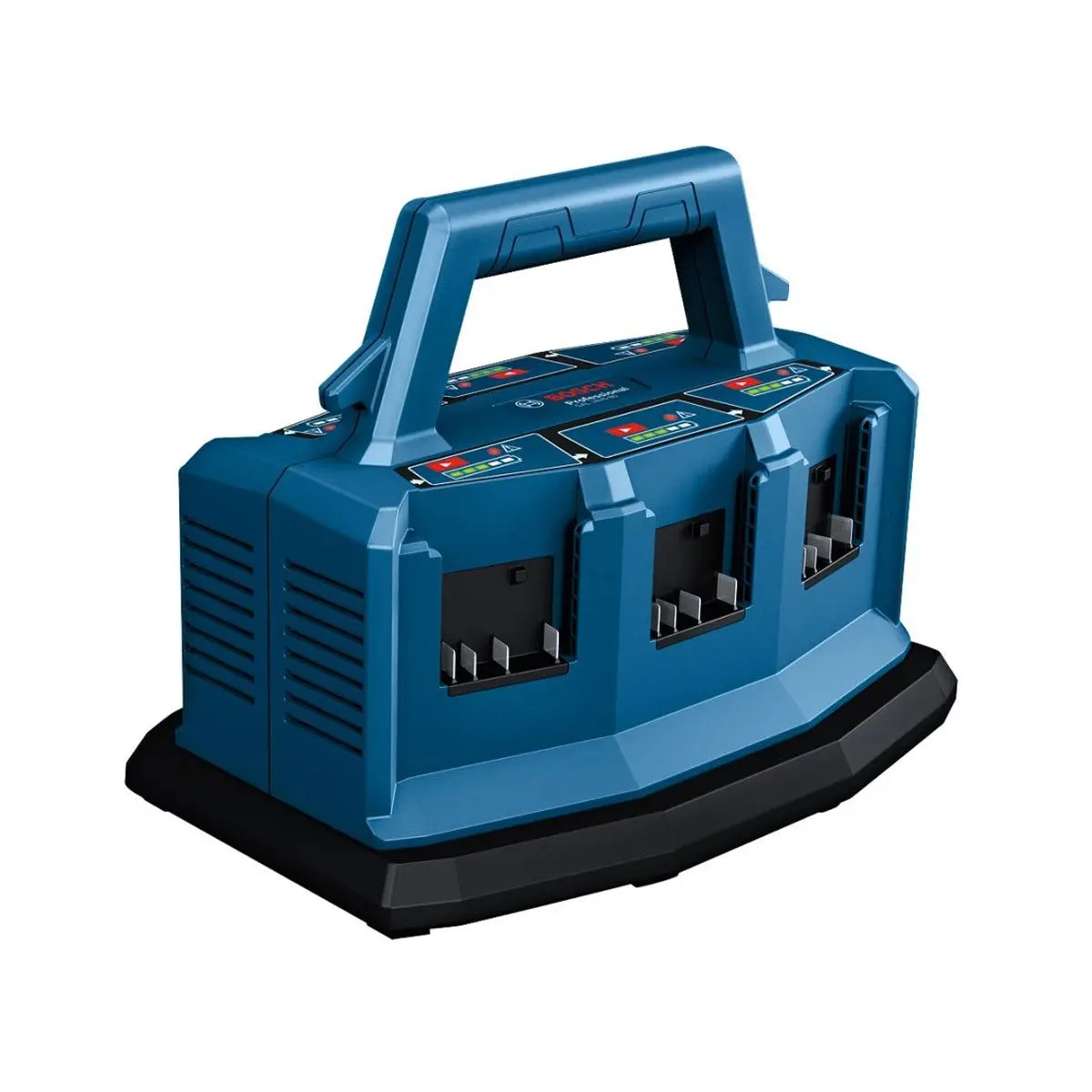 Bosch Gal 18V6-80 18V 6 Port Professional Fast Charger Efficient Charging Solution 1600A01u9m 1