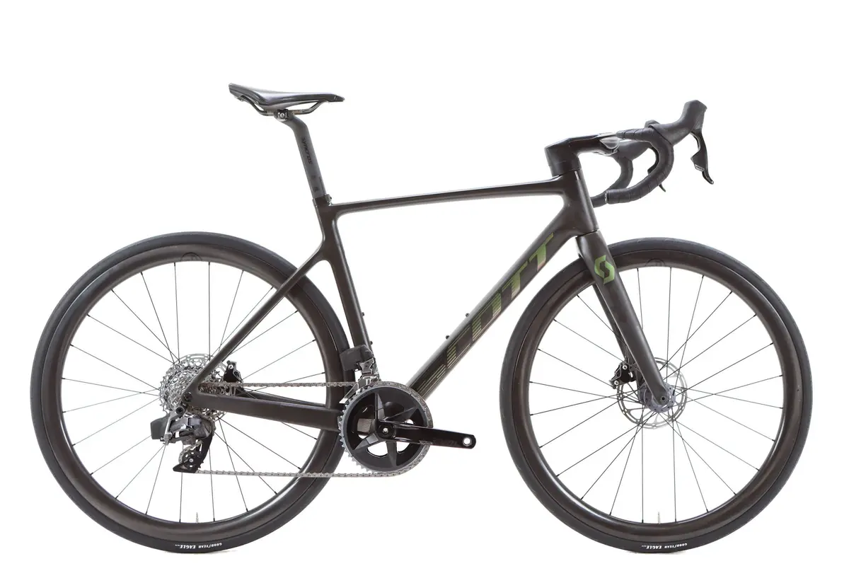 Scott Addict Rc 30 Sram Rival Axs Disc Road Bike 2022, Size Medium 1