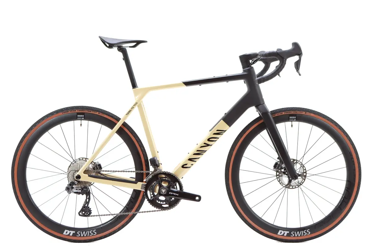 Canyon Grail Cf Slx 8 Shimano Grx Di2 Gravel Bike 2024, Size Large 1