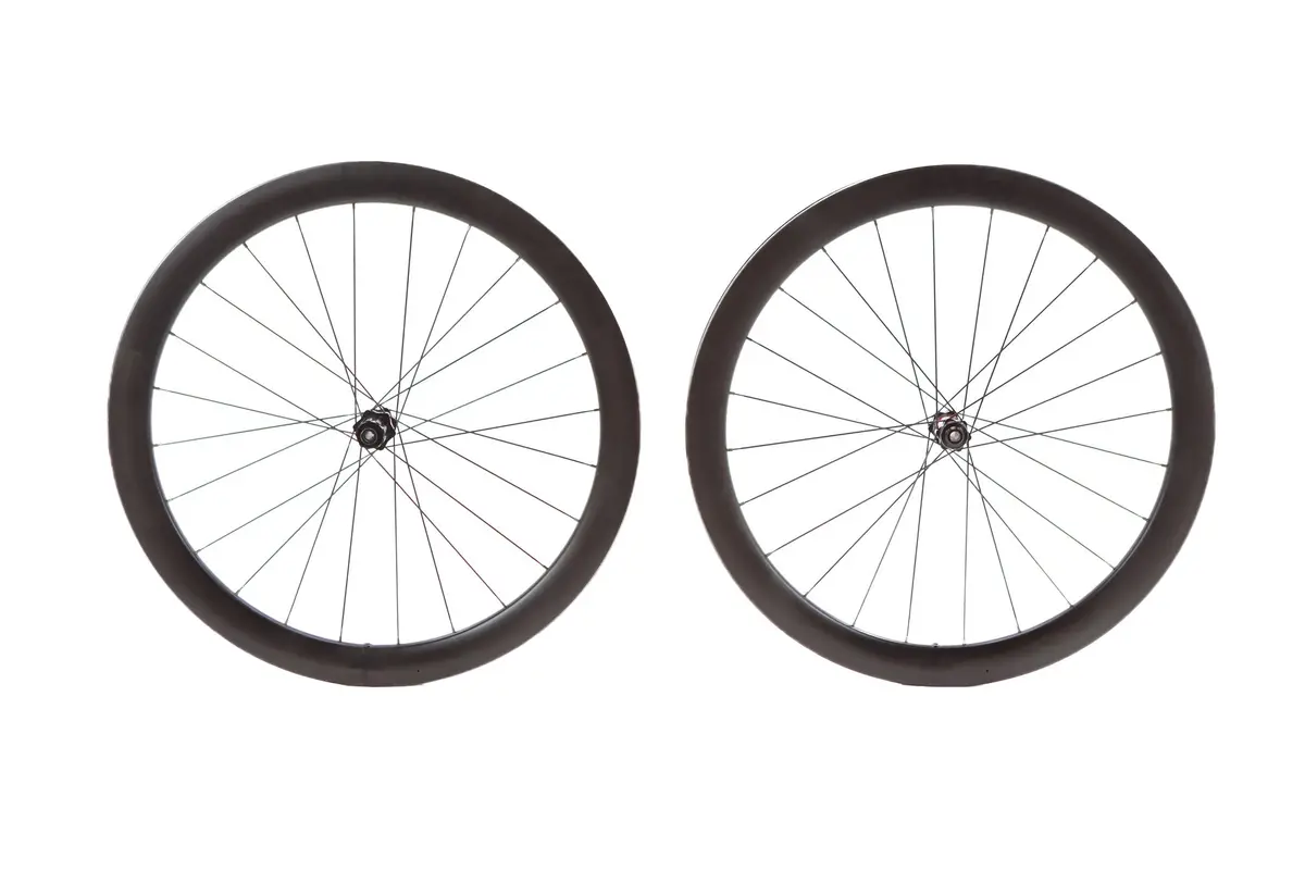 Vel 50 Rsl2 Carbon Disc Wheelset, Shimano Freehub 1