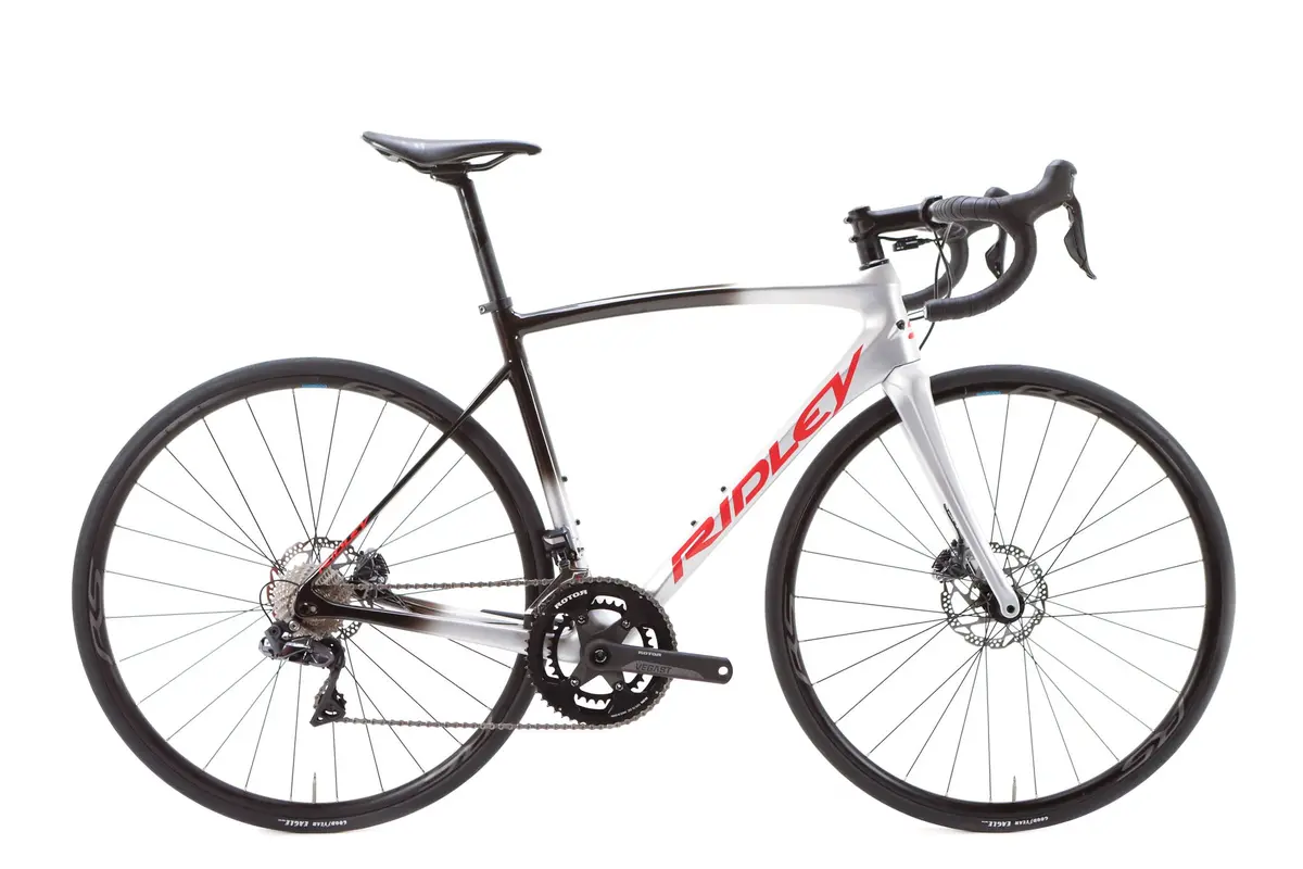 Ridley Fenix Sl Shimano Ultegra Di2 Disc Road Bike 2021, Size Small 1