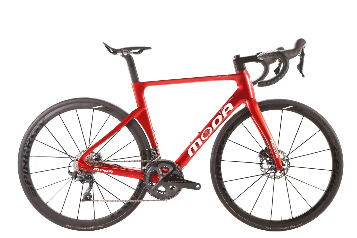 Moda Finale Shimano Ultegra Disc Road Bike 2022, Size Medium 1