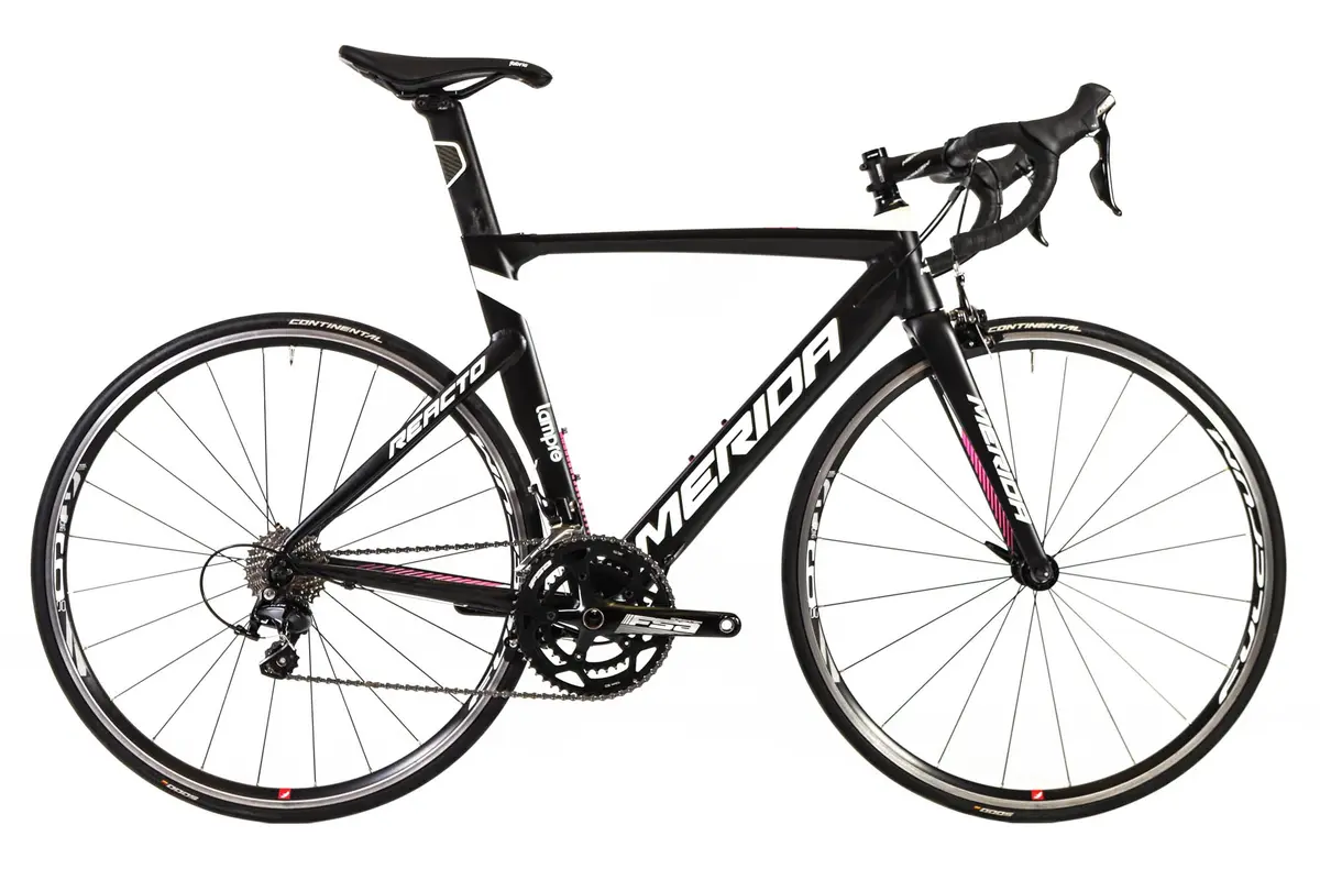Merida Reacto 400 Lampre Shimano 105 Road Bike 2017, Size 52Cm 1
