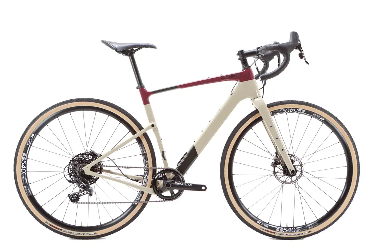 Cannondale Topstone Carbon Sram Apex Gravel Bike 2022, Size Medium 1
