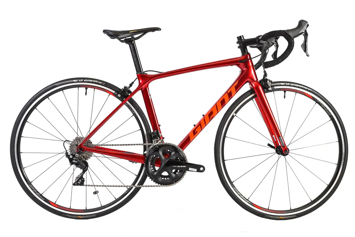 Giant Tcr Advanced 2 Kom Shimano 105 Road Bike 2020, Size Small 1