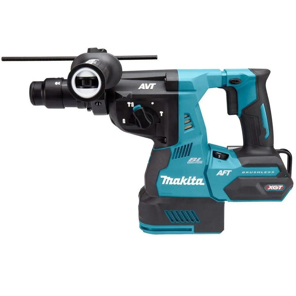 Makita Hr003gz01 40Vmax Xgt Brushless Sds Plus Rotary Hammer Drill In Type 4 Case 2