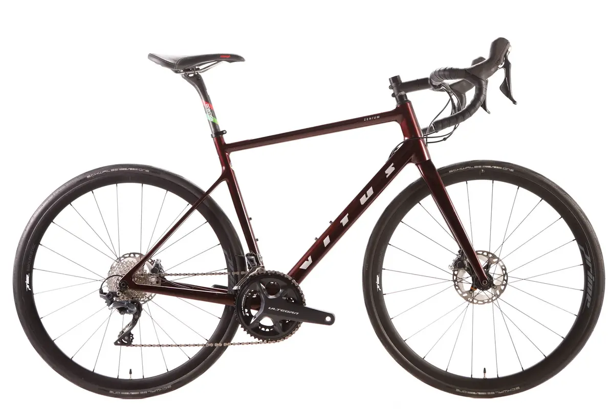 Vitus Zenium Crs Shimano Ultegra Disc Road Bike 2022, Size Large 1