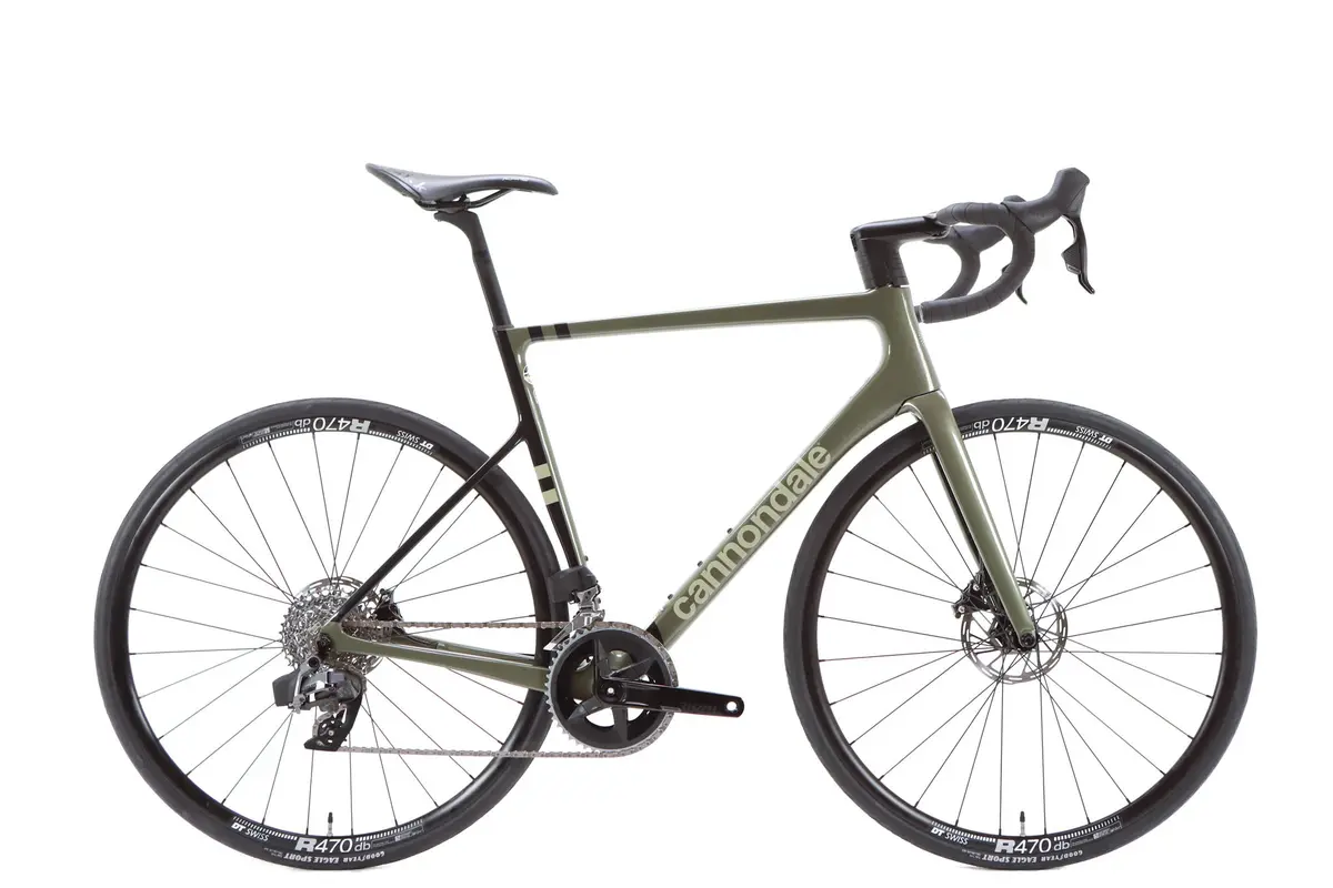 Cannondale Supersix Evo Sram Rival Etap Axs Disc Road Bike 2022, Size 56Cm 1