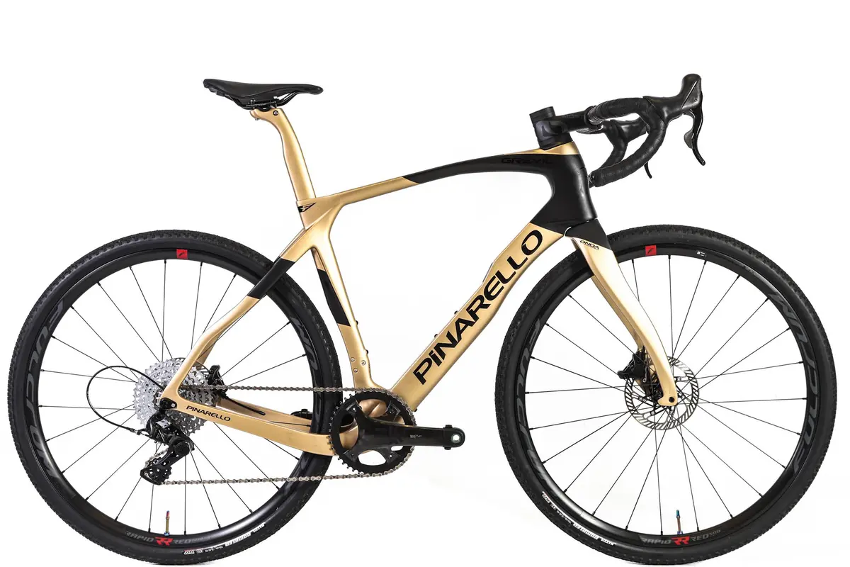Pinarello Grevil F Campagnolo Ekar Disc Gravel Bike 2023, Size 55Cm 1