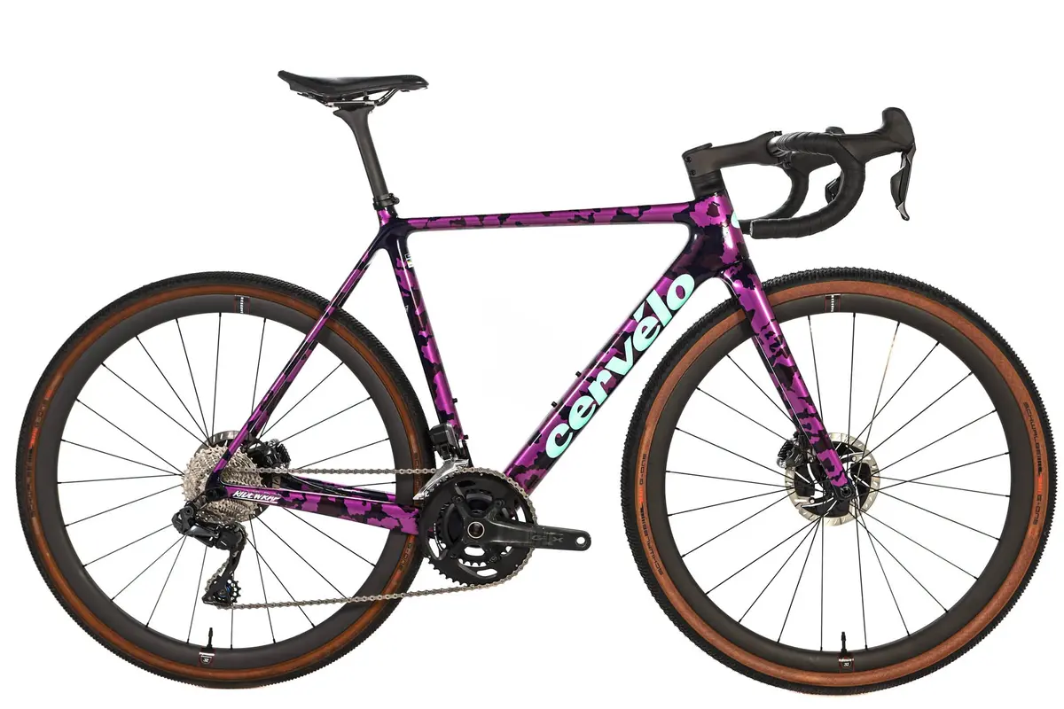 Cervelo R5-Cx Shimano Grx Di2 Cx Bike 2023, Size 54Cm 1