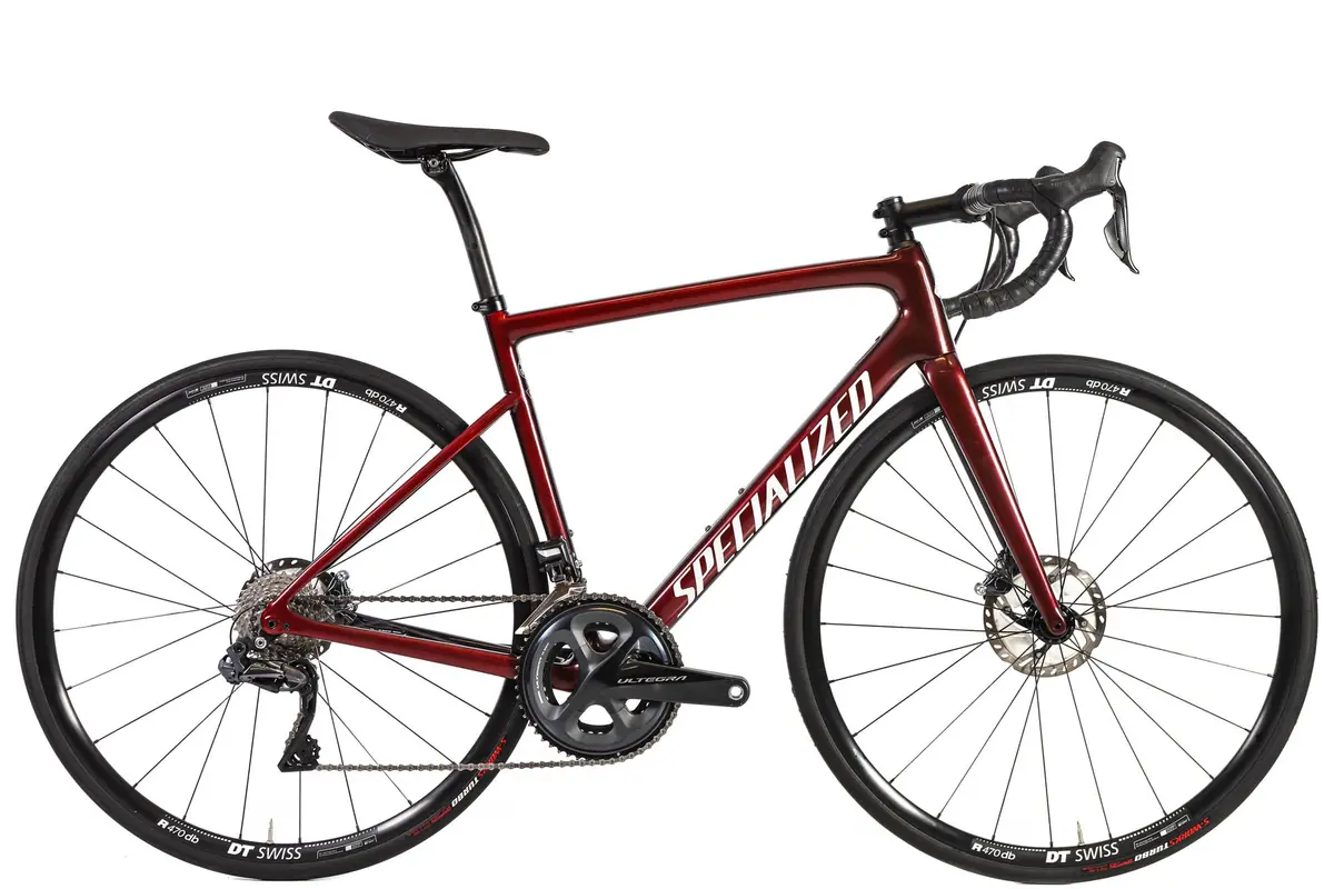 Specialized Tarmac Sl6 Shimano Ultgera Di2 Disc Road Bike 2020, Size 54Cm 1