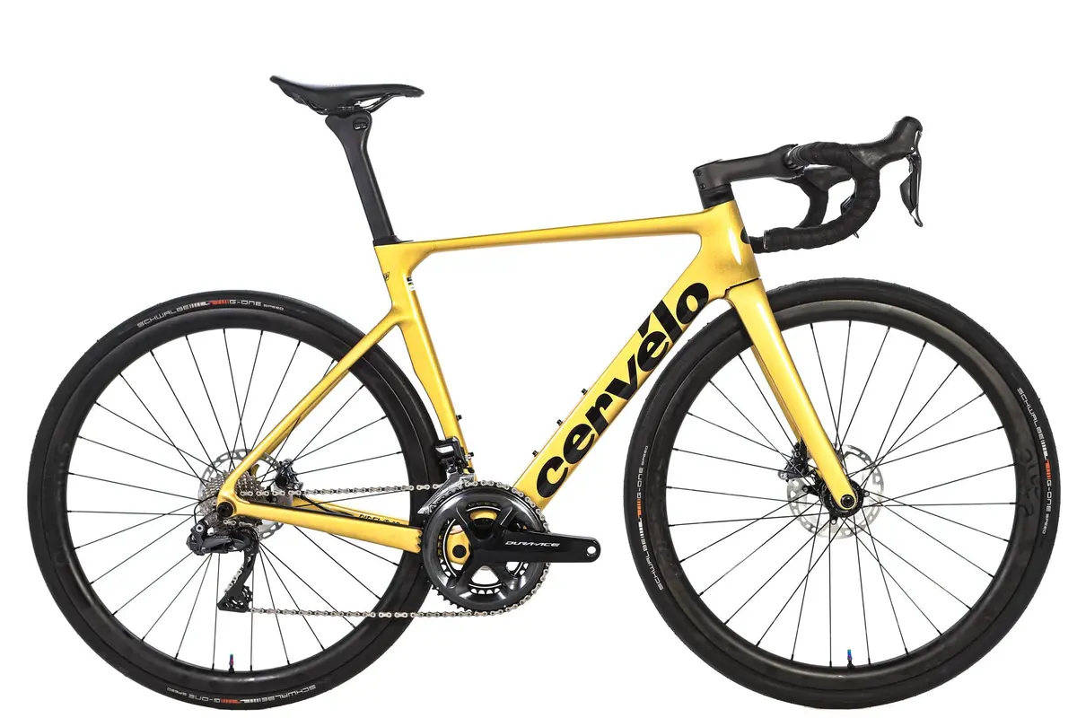 Cervelo Soloist Shimano Ultegra Di2 Disc Road Bike 2023, Size 54Cm 1