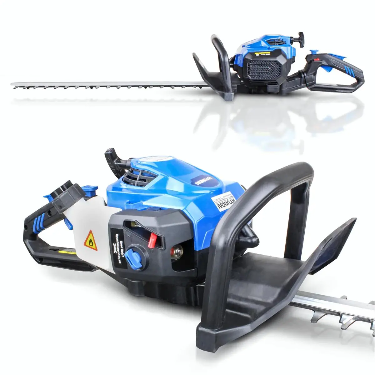 Hyundai Hyht2600x 26Cc Petrol Hedge Trimmer Pruner 2