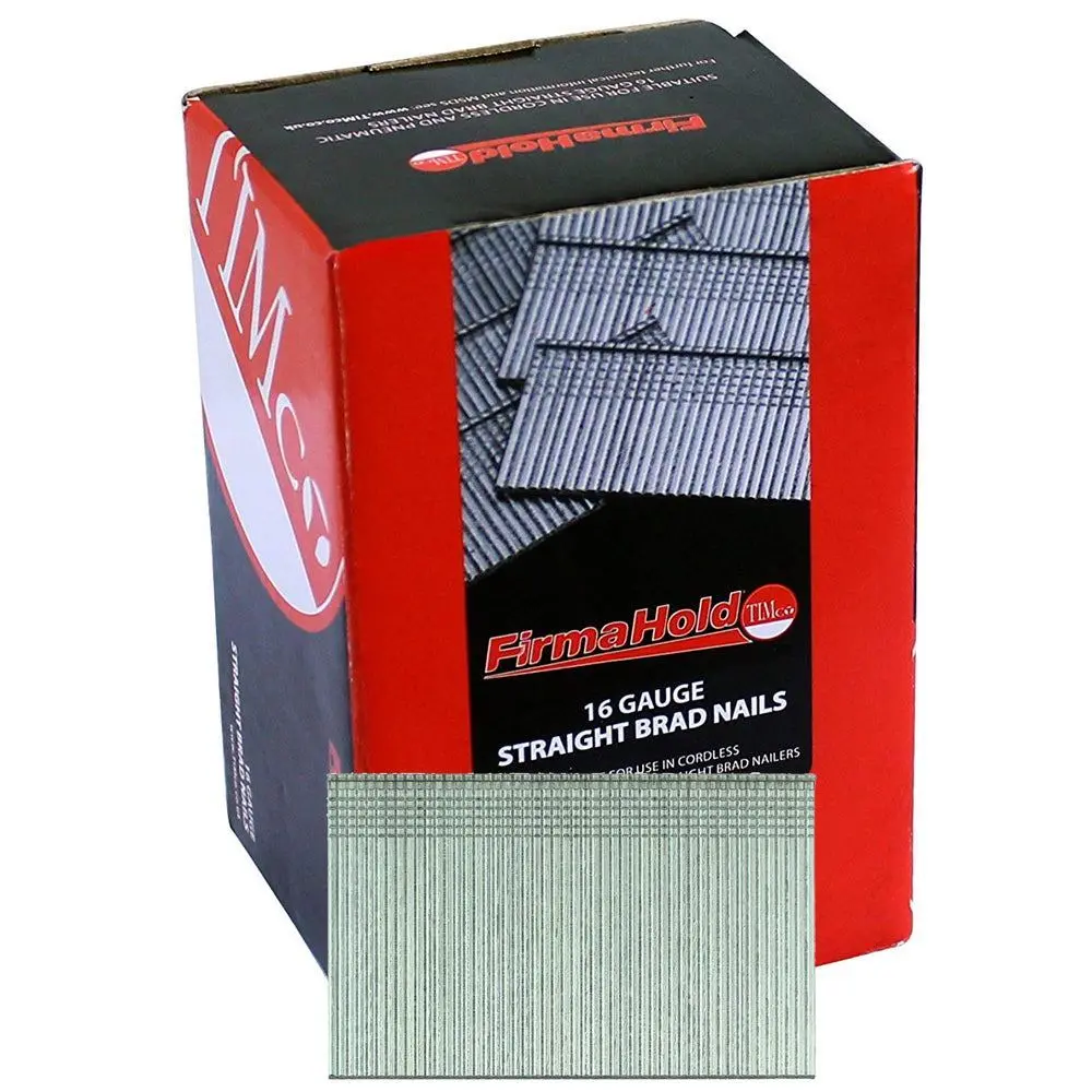 Firmahold 38Mm 16 Gauge 2000 Straight Collated Brad Nails Bg1638 1