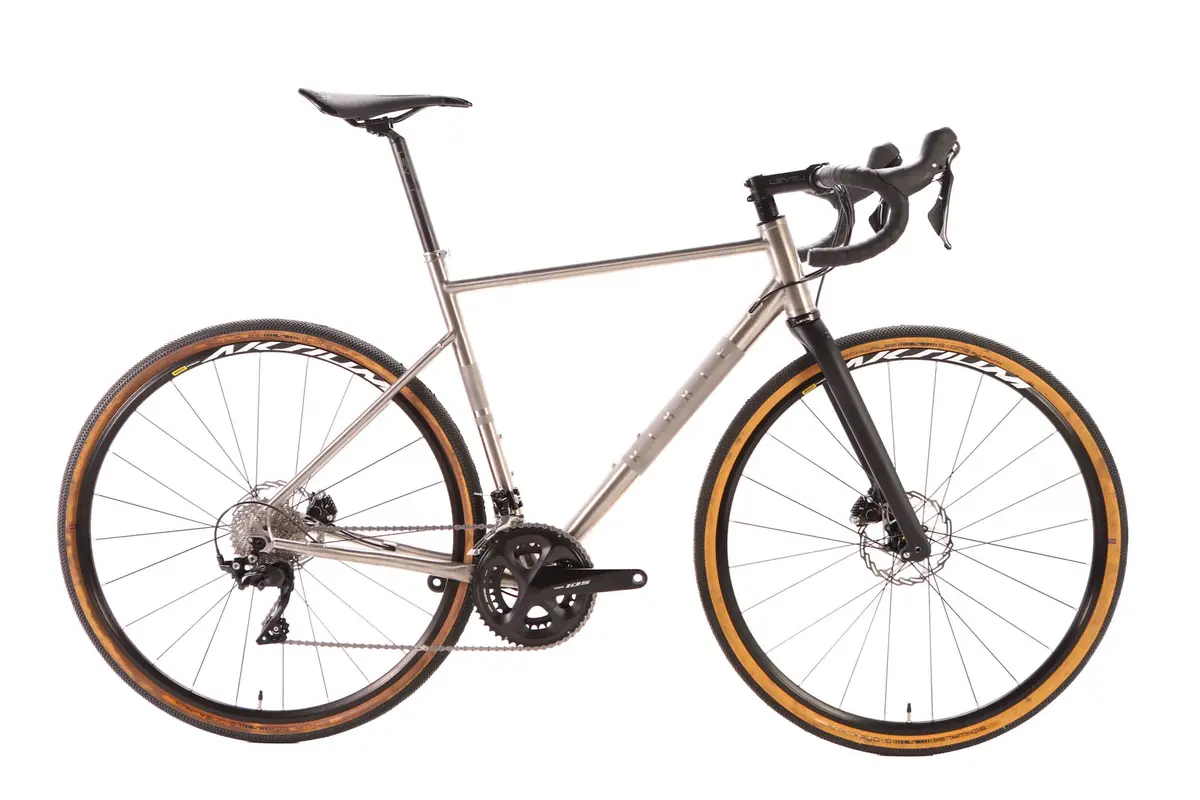 Ribble Cgr Ti Sport Shimano 105 Gravel Bike 2021, Size Medium 1