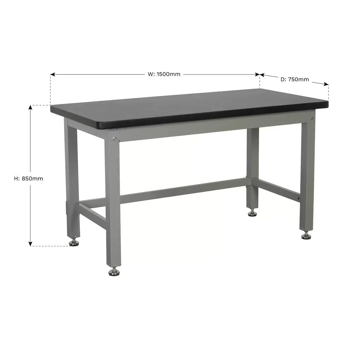 Sealey Api1500 Workbench Steel Industrial 1.5Mtr 2