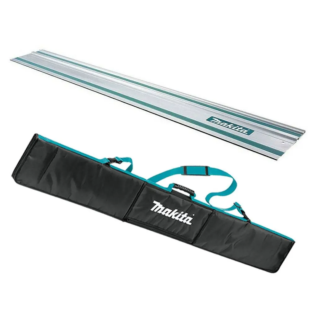 Makita 199141-8 1.5M Guide Rail + Guide Rail Bag 1.4M/1.5M For Plunge Saw 1