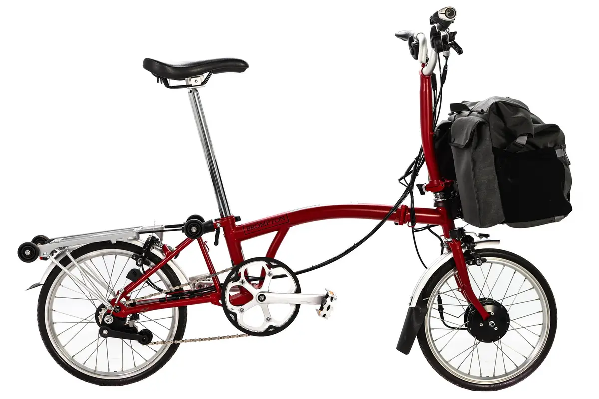 Brompton Arcc Ac6 Electric Folding Bike 2022 1