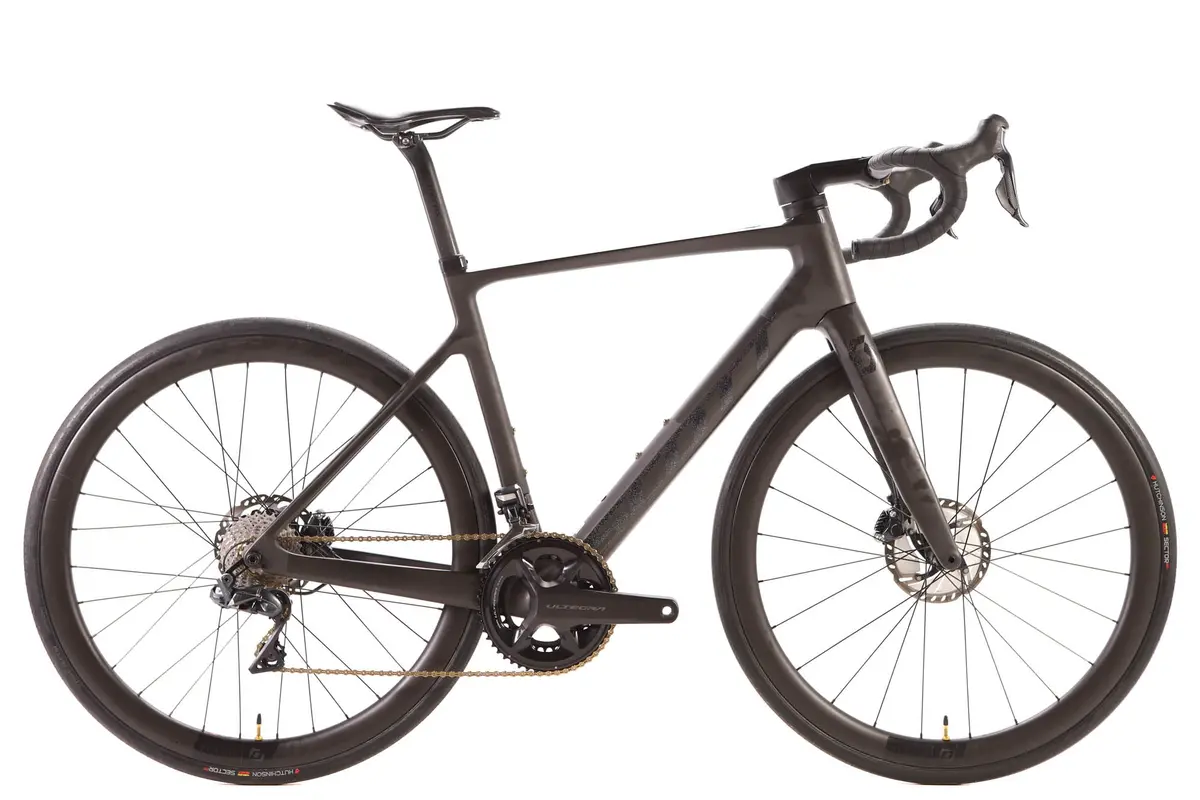Scott Addict Eride 10 Shimano Ultegra Di2 Disc Electric Road Bike 2021, Size 54Cm 1
