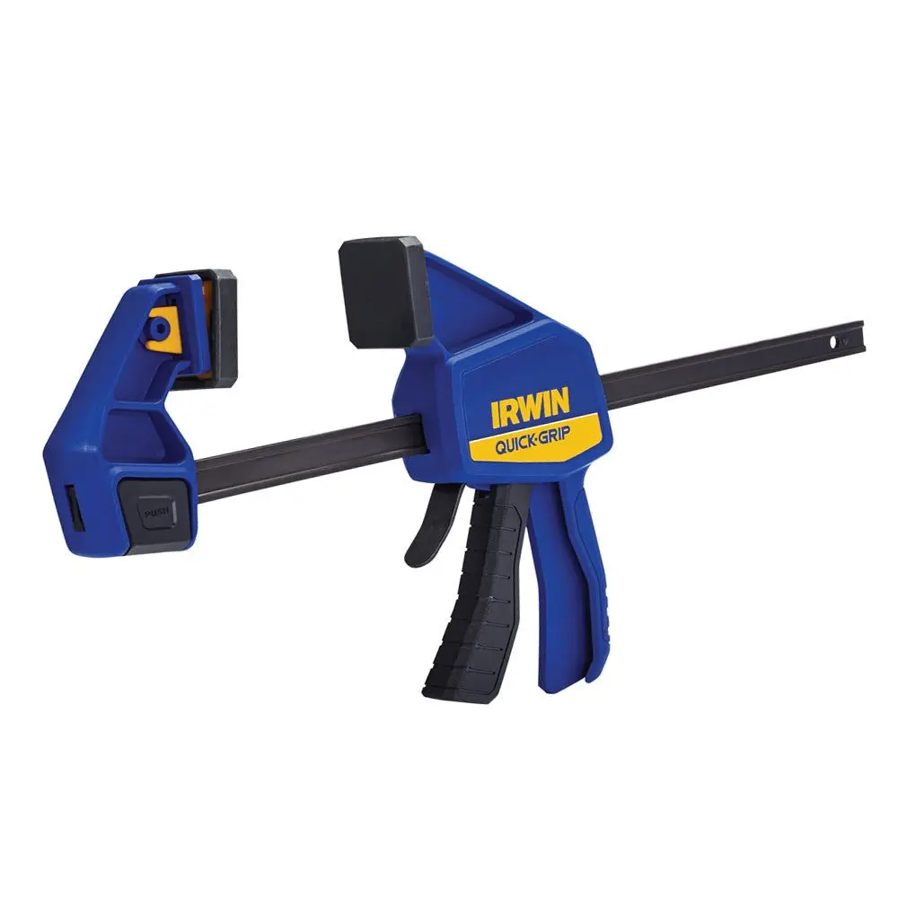 Irwin Quick Change Medium Duty Bar Clamps 300Mm (12In) Q/G512qcn 1