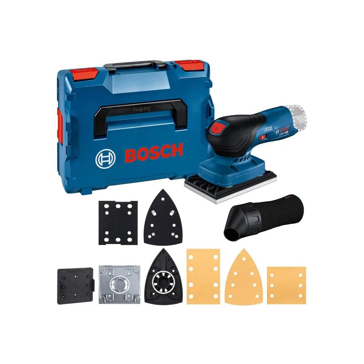 Bosch Gss 12V-13 Professional, Compact & Versatile Orbital Sander Body Only 06019L0001 1