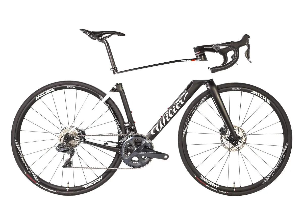 Wilier Cento10ndr Shimano Ultegra Di2 Disc Road Bike 2019, Size Medium 1