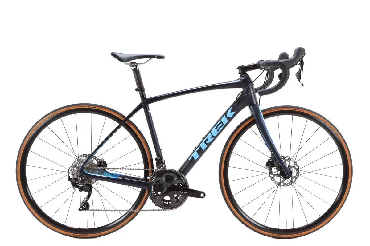 Trek Domane Sl 5 Gen 2 Shimano 105 Disc Road Bike 2019, Size 52Cm 1