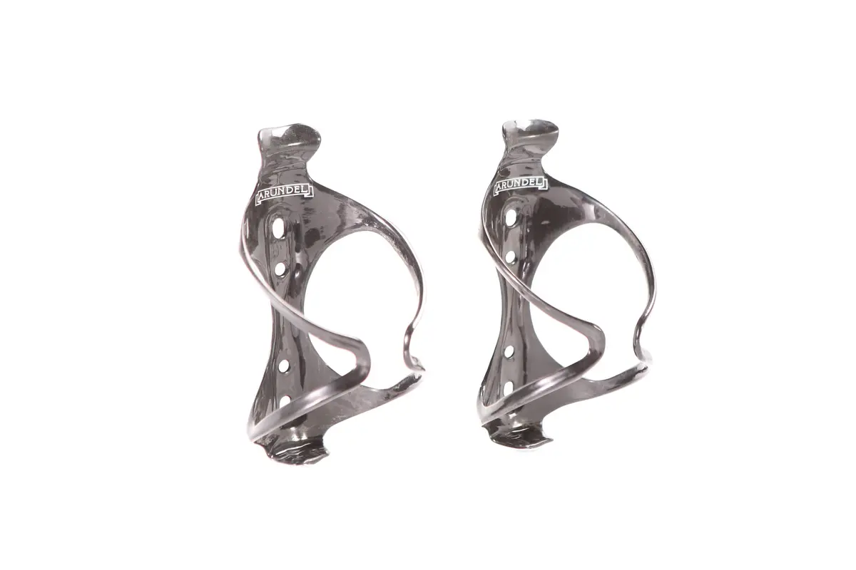 Arundel Mandible Carbon Bottle Cage Pair - Gloss Unidirectional 1