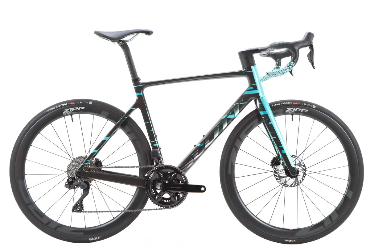 Scott Addict Rc Shimano 105 Di2 Disc Road Bike 2024, Size Large 1