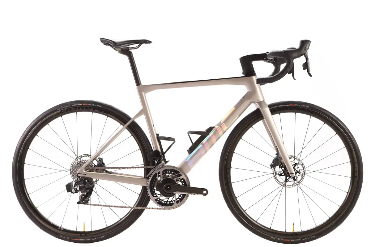 Bmc Teammachine Slr One Sram Red Axs Disc Road Bike 2023, Size 54Cm 1