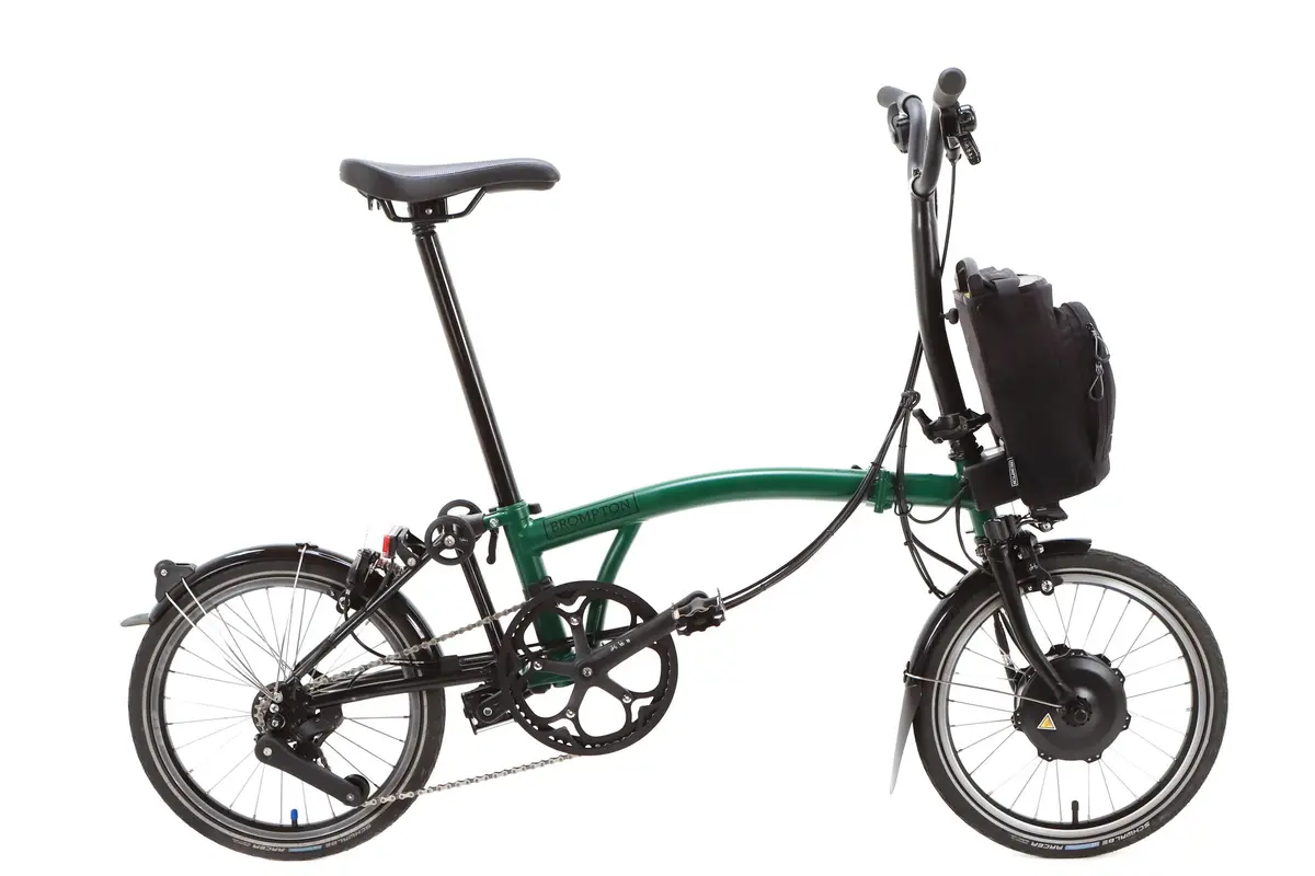 Brompton C-Line Urban Electric Folding Bike 2024 1
