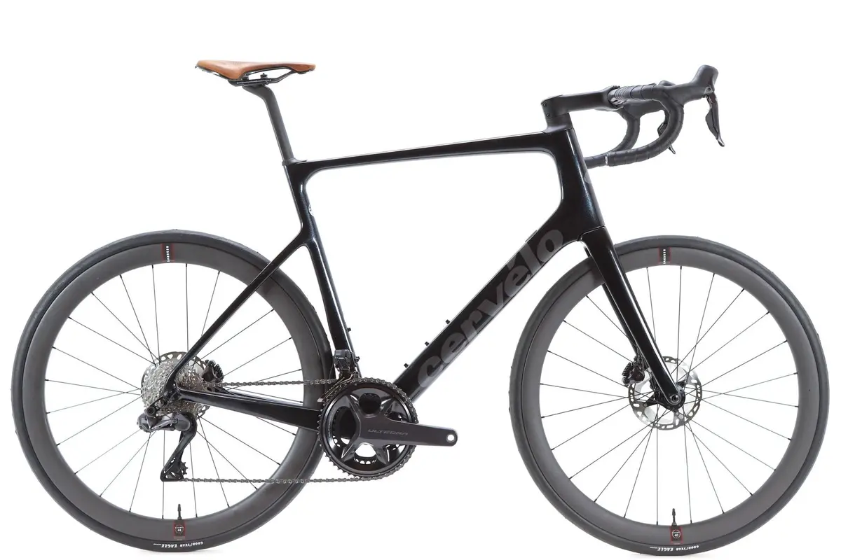 Cervelo Caledonia-5 Shimano Ultegra Di2 Disc Road Bike 2024, Size 61Cm 1