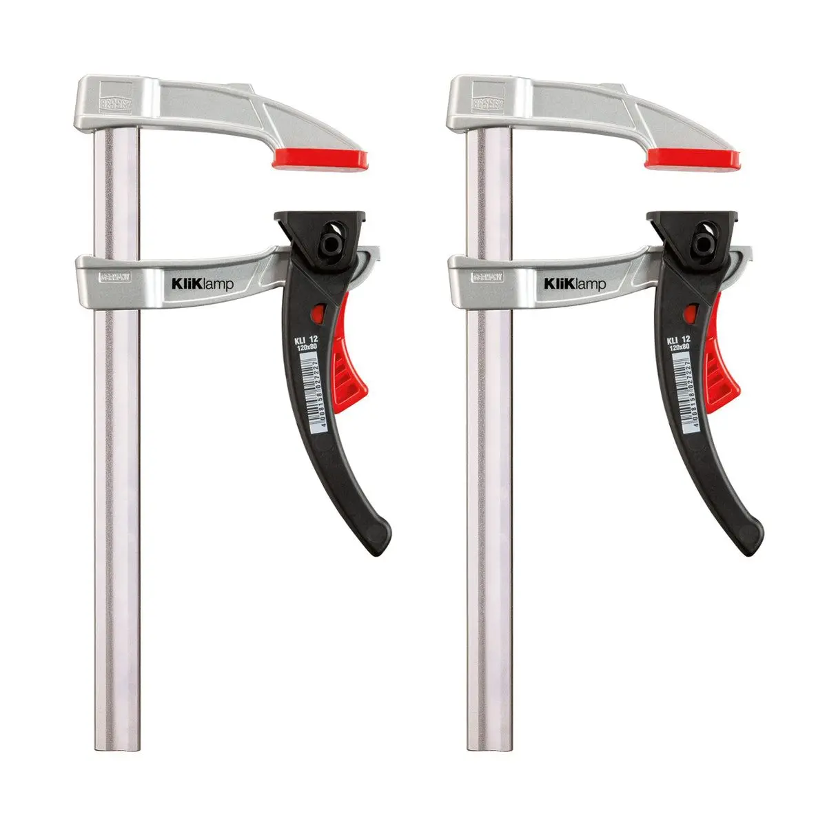 Bessey Kli20 Kliklamp Kli 200/80 Lever Ratchet Clamp (Be104650) Pack Of 2 1