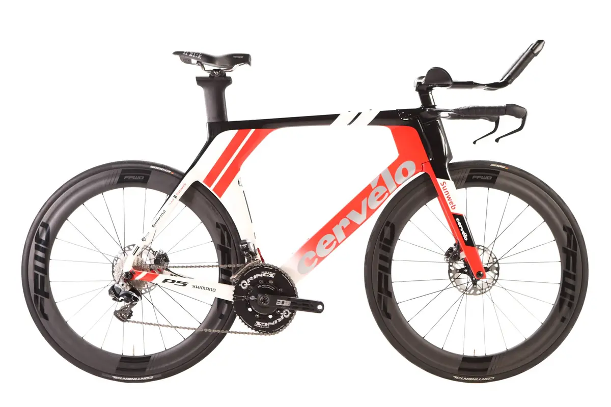 Cervelo P5 Shimano Dura-Ace Di2 Disc Tt Bike 2021, Size 58Cm 1