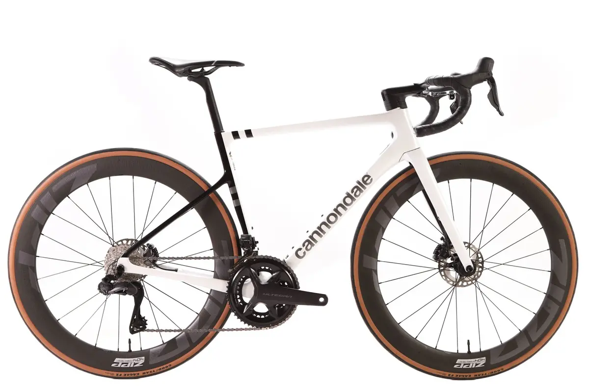 Cannondale Supersix Evo Shimano Ultegra Di2 Disc Road Bike 2022, Size 51Cm 1