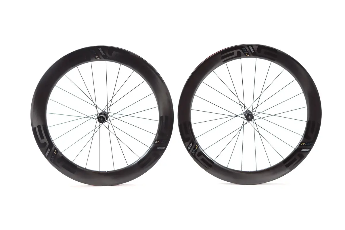 Enve Ses 6.7 Disc Carbon Wheelset 2024, Shimano Freehub 1