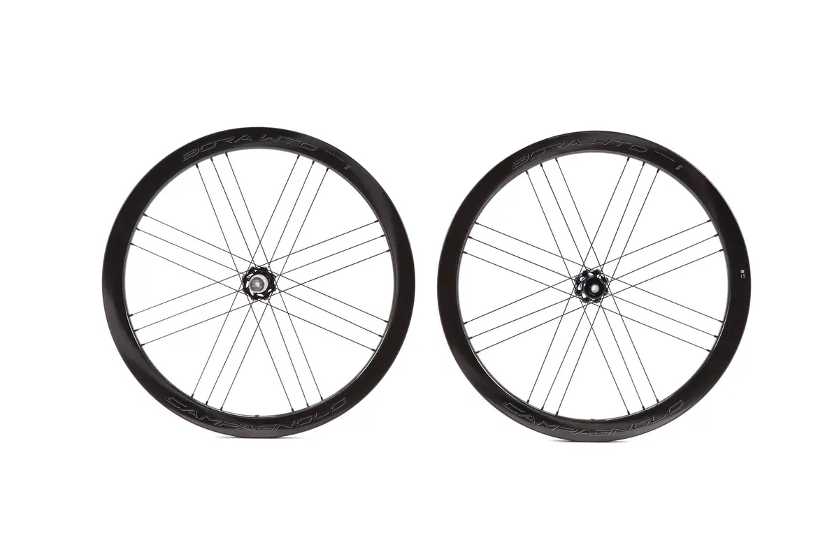 Campagnolo Bora Wto 45 Carbon Disc Wheelset, Shimano Freehub 1