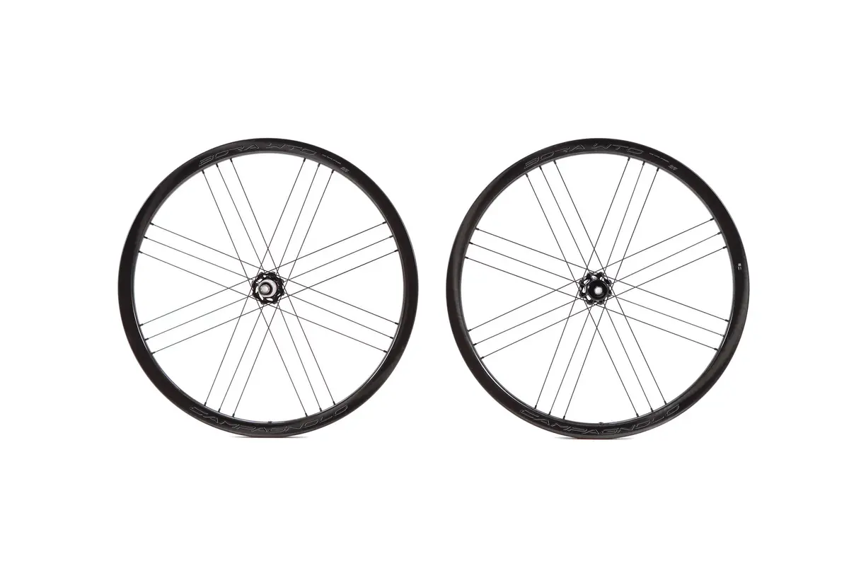 Campagnolo Bora Wto 33 Carbon Disc Wheelset, Shimano Freehub 1