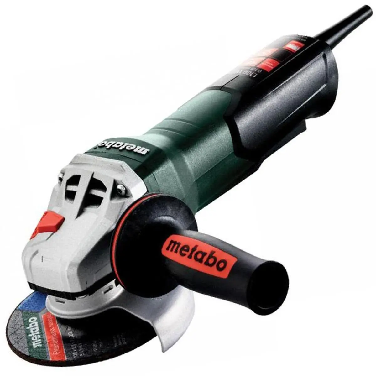 Metabo Wp 11-125 125Mm Quick Angle Grinder 240V/1100W 603624000 1