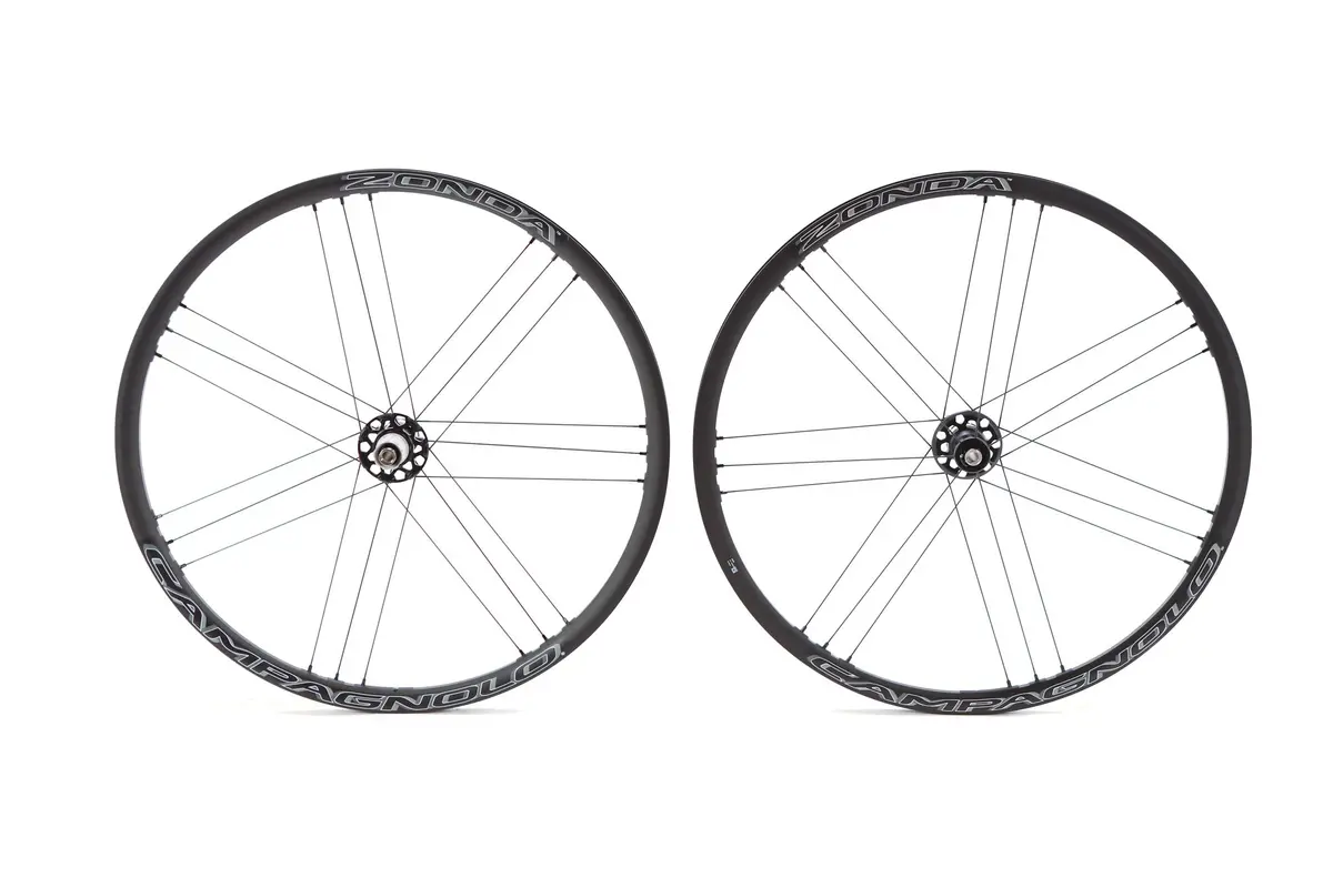 Campagnolo Zonda C17 Disc Wheelset, Shimano Freehub 1