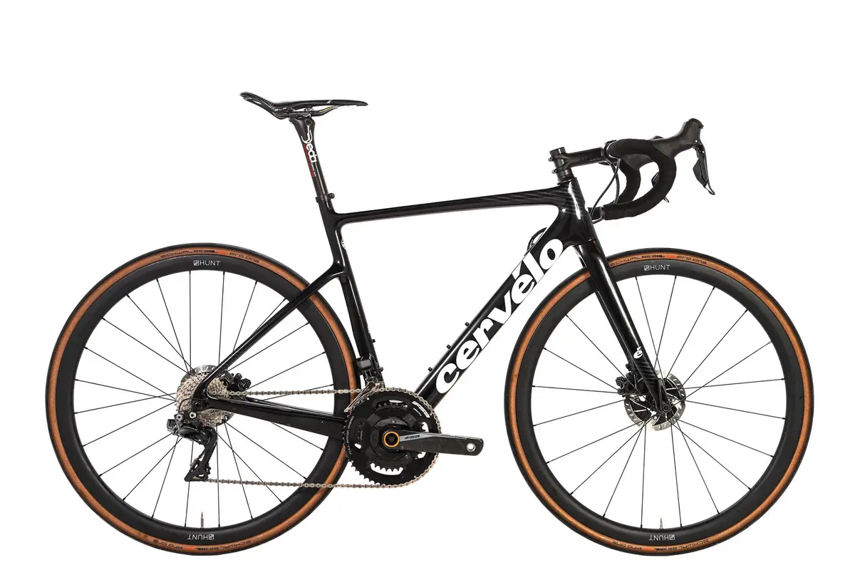 Cervelo Caledonia Shimano Dura-Ace Di2 Disc Road Bike 2022, Size 54Cm 1