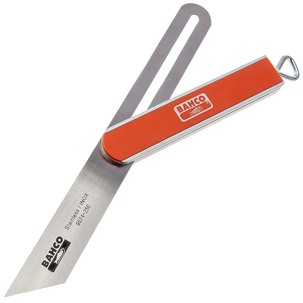 Bahco Aluminium Sliding Bevel 250Mm (9.3/4In) Bah9574250 1