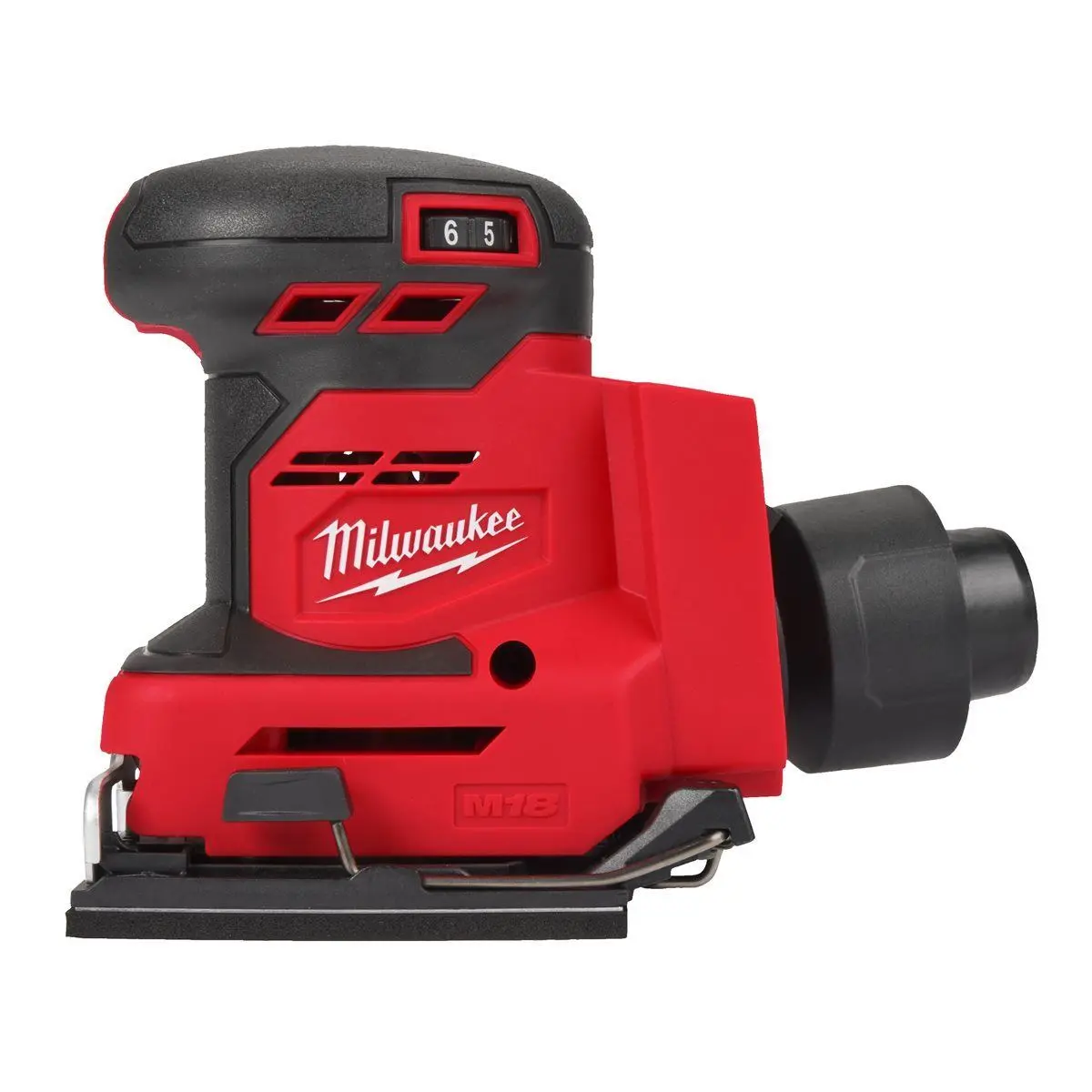 Milwaukee M18bqss-0 18V Sheet Sander Body Only 4933479966 1