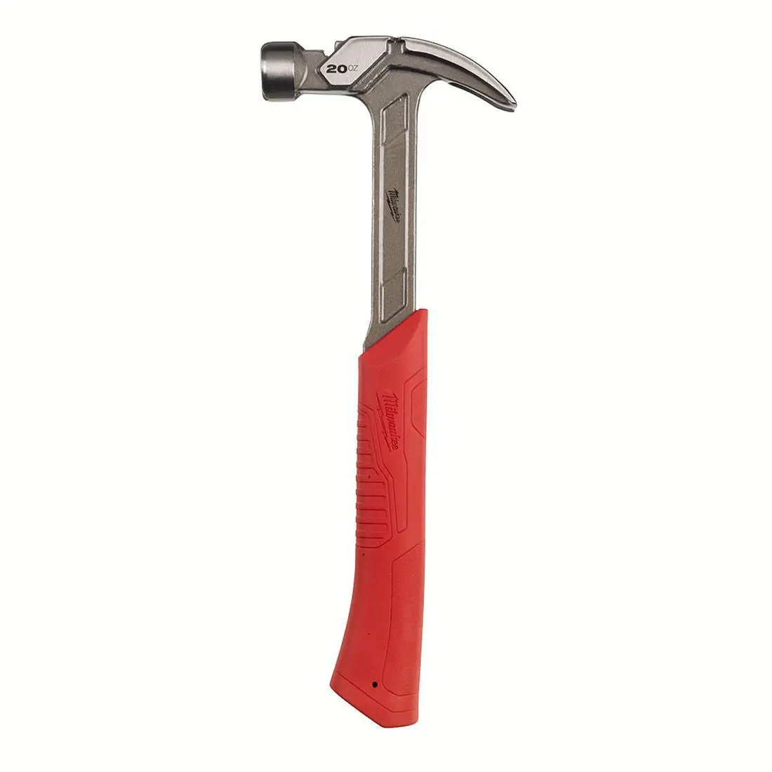 Milwaukee 20Oz / 570G Steel Curved Claw Hammer 4932478656 1