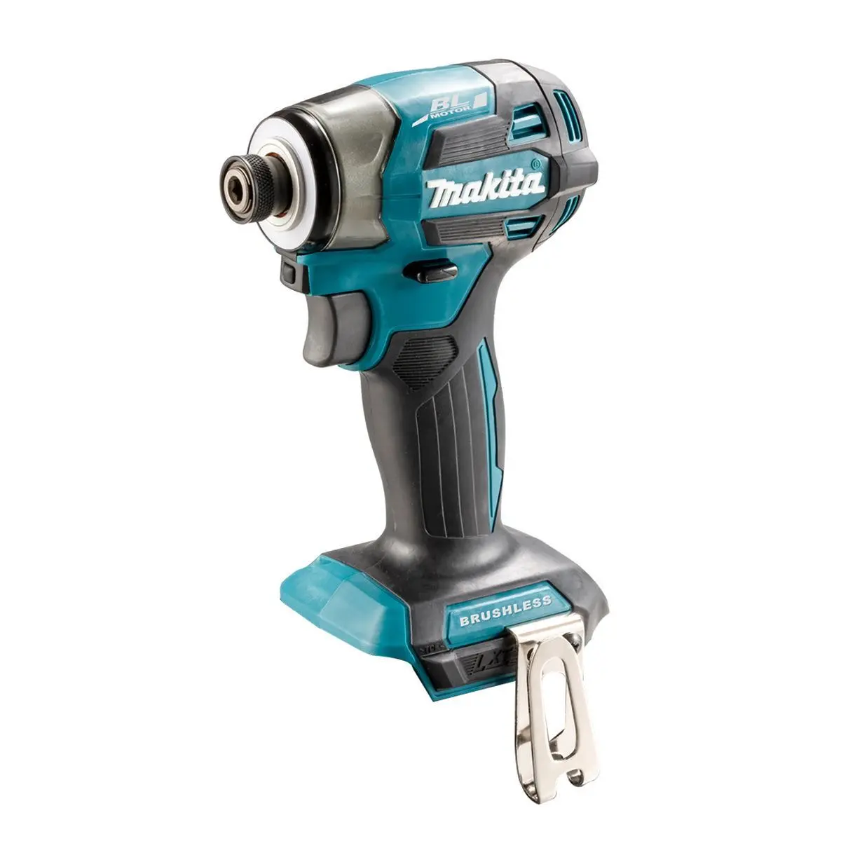 Makita Dtd173z 18V Lxt Brushless Impact Driver With 1 X 5.0Ah Battery Charger & Bag 2