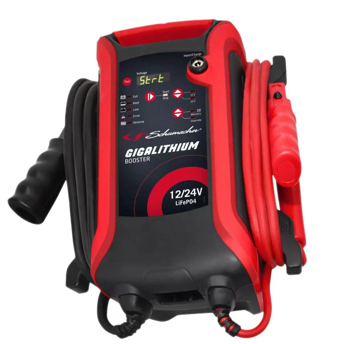 Schumacher Gigalith 12/24V Booster Lithium Jump Starters 1000Ca 13757 1