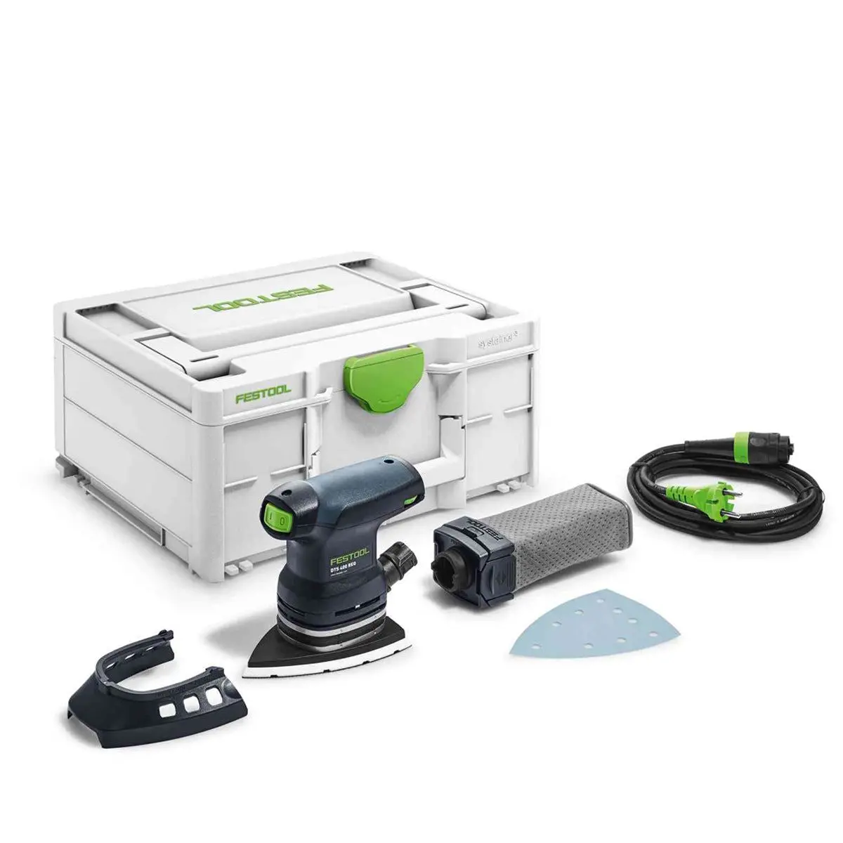 Festool Dts 400 Req-Plus Delta Sander 230V Gb With Systainer - 577519 1