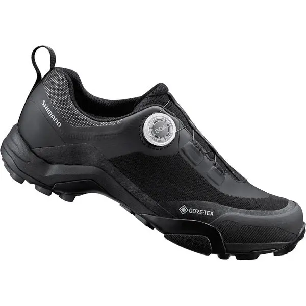 Shimano Mty7 Mens Mtb Shoe Black/ Grey, Size 42 1
